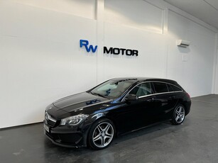 Mercedes-Benz CLA 200 Shooting Brake 156hk AMG Pano Navi H/K