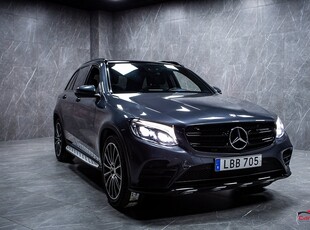 Mercedes-Benz GLC 250 d 4M AMG Drag Pano Värmare B-Kam Navi