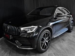 Mercedes-Benz GLC 300 Coupé AMG Burmester Värmare 258hk