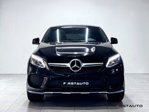 Mercedes-Benz GLE 350 d Coupé AMG 4-Ma 258hk Pano Drag 360°