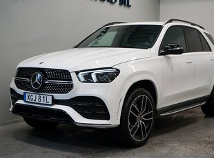 Mercedes-Benz GLE 350 de 4MATIC 320hk AMG Drag 360 Night GPS