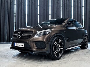 Mercedes-Benz GLE 43 AMG 4M Coupé|Pano|Luft|Värm|Massage