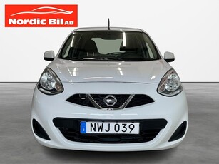 Nissan Micra 1.2 Manuell 80hk 1-Ägare