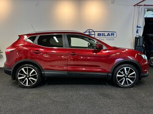 Nissan Qashqai 1.2 DIG-T 115hk | Connecta | Panorama | Vhjul