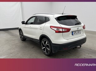 Nissan Qashqai 1.6 dCi 130hk Pano 360° Navi Drag 0.42l/mil