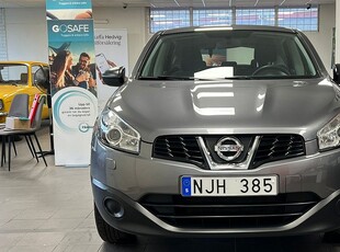 Nissan Qashqai 1.6 Euro5|Endast 6278Mil|En ägare