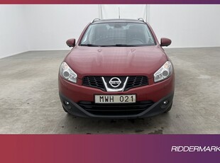 Nissan Qashqai+2 4x4 141hk Tekna 7-Sits Pano 360° Navi Drag