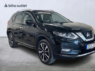 Nissan X-Trail 1.3 DIG-T DCT Pano|360°kam|Navi|Skinn|Fart