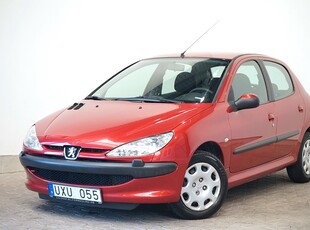 Peugeot 206 5-dörrar 1.4 X-Line 75hk