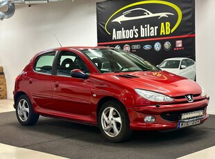 Peugeot 206 5-dörrar 1.6 XS Nybesiktad *Ränta 3.95% *