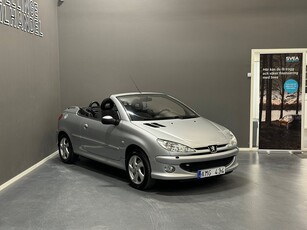 Peugeot 206 CC 1.6 RÄNTEKAMPANJ 3,95% Euro 4