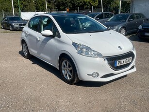 Peugeot 208 5-dörrar 1.2 VTi Euro 5