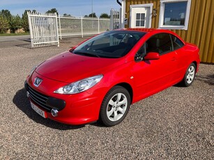 Peugeot 307 CC 2.0 PLÅTCABBE MKT FINT SKICK 13800MIL