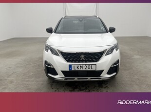 Peugeot 5008 PureTech 180hk GT 7-sits Focal Kamera Navi Drag