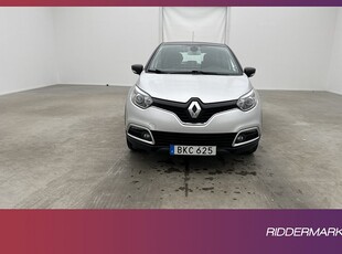 Renault Captur 1.2 TCe 120hk Dynamiq Kamera Navi Keyless