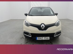 Renault Captur 1.2 TCe EDC 118hk Sensorer Navi Välservad