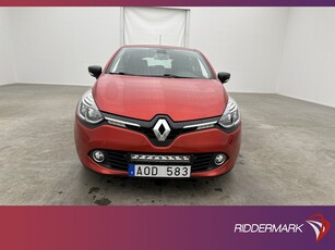 Renault Clio 1.2 73hk Navi Farthållare Dragkrok Välservad