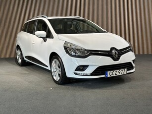 Renault Clio Sport Tourer 0.9 TCe kombi I NAVI I Lågmil