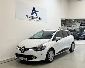 Renault Clio Sport Tourer 1.5 dCi Navi Värmare Ny Servad