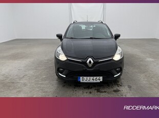 Renault Clio Sport Tourer TCe 90hk Bass-Reflex Navi Välserv