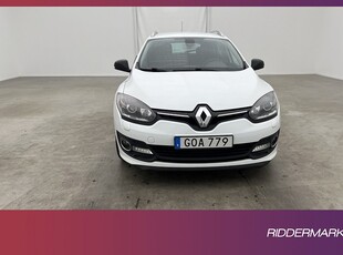 Renault Mégane Grandtour TCe 115hk Sensorer Drag Välservad