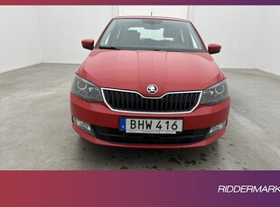 Skoda Fabia 1.0 TSI 95hk Style Värmare Sensorer Välservad