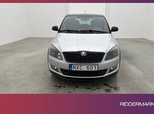 Skoda Fabia 1.2 TSI 105hk Monte Carlo Sensorer Välservad