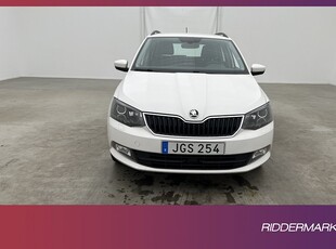 Skoda Fabia Kombi 1.2 TSI 90hk Style Sensorer Välservad