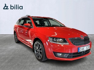 Skoda Octavia 4X4 Navigation Värmare Dragkrok Farthållare