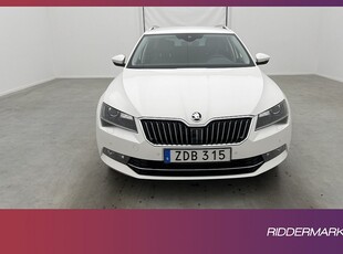 Skoda Superb TDI 4x4 190hk Business Canton Värmare Kamera