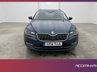 Skoda Superb TDI 4x4 190hk L&K Canton Värm Skinn Kamera Drag