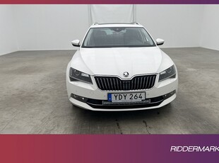 Skoda Superb TDI 4x4 190hk L&K Pano Canton Värm Kamera Drag