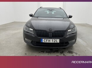 Skoda Superb TSI 4x4 272hk SportLine Canton Cockpit Drag