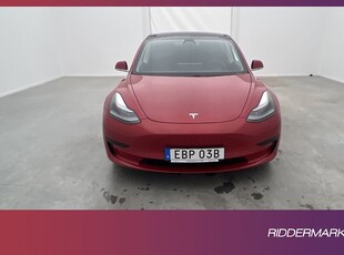 Tesla Model 3 Standard Rang Plus 258hk Pano Kamera SV.Såld