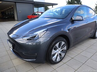 Tesla Model Y Long Range Dual Motor AWD 1 ägare Momsbil Svensksåld