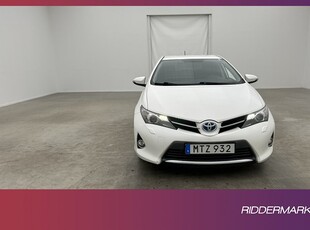 Toyota Auris Hybrid e-CVT 136hk Active Värm Kamera Välservad