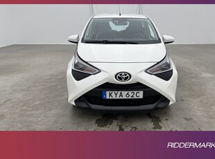 Toyota Aygo 1.0 VVT-i 72hk X-PLAY Kamera Lane-assist Välserv