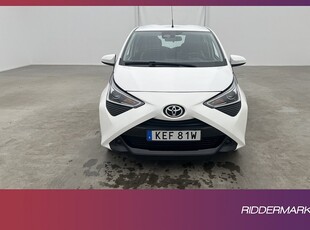 Toyota Aygo 1.0 VVT-i 72hk X-PLAY Kamera Välservad