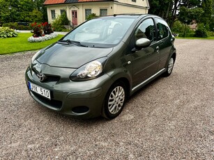 Toyota Aygo 5-dörrar 1.0 VVT-i Euro 4