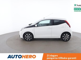 Toyota Aygo 5-dörrar 1.0 VVT-i X-PLAY / CarPlay, Backkamera