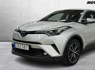 Toyota C-HR 1.2 116hk Turbo AWD Multidrive S