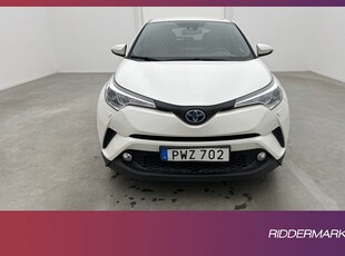 Toyota C-HR Hybrid 122hk Executive JBL Kamera Rattvärme