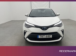 Toyota C-HR Hybrid 122hk X-Edition Kamera Rattvärm Välservad