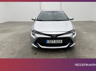 Toyota Corolla Hybrid 122hk Active Kamera Rattvärm 0,33L/mil