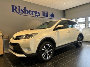 Toyota RAV4 2.0 4WD Multidrive S DRAG / M-VÄRM / V-HJUL