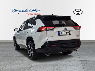 Toyota RAV4 2.5 Plug-In AWD-i Style JBL pano/*Helgens Klipp*