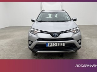 Toyota RAV4 Hybrid AWD 197hk Active Kamera Rattvärme Drag