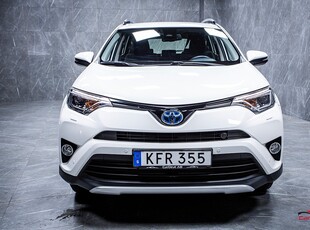 Toyota RAV4 Hybrid E-FOUR 2.5 i-AWD 197HK Active Backkamera