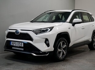 Toyota RAV4 Plug-in Hybrid E-CVT 306hk Active Drag JBL B-kam