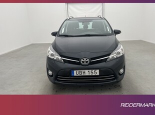 Toyota Verso 147hk Edition Feel En-Bruk 7-Sits Värm Kamera